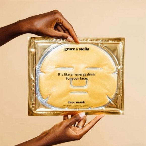 grace & stella Anti-wrinkle & Energizing Face Masks (6-pack) - Picture 3 of 11